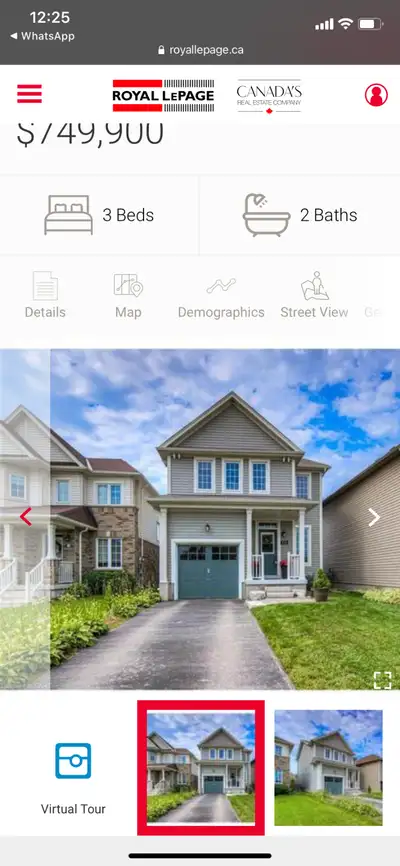 3 Bedroom detached home for rent in Breslau