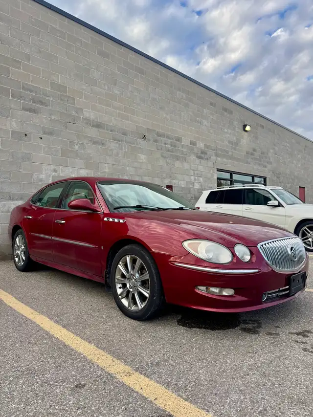 LS4 V8 Buick Allure Super