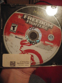 Freedom Fighters Xbox (Red Dawn Game)