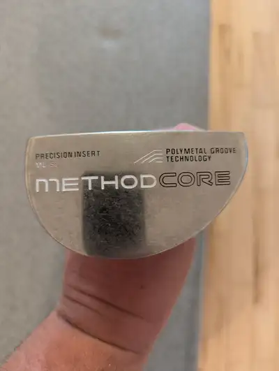 Nike Method Core putter with Odyssey head cover, View more