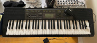 Piano / clavier électronique Casio