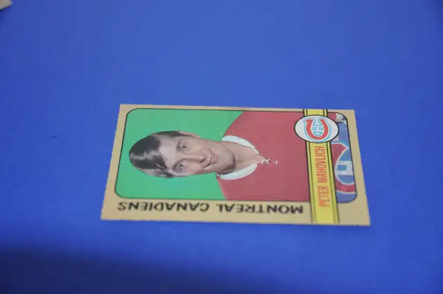 1972-73 O-Pee-Chee Hockey Cards # 124 pete mahovlich montreal ca in Arts & Collectibles in Victoriaville - Image 5