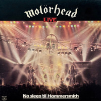 No Sleep 'Til Hammersmith 1981 LIVE album by Motorhead vinyl