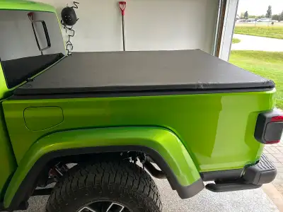 I have a soft tonneau that was installed for 1 month (was $600), and a set of running boards that we...