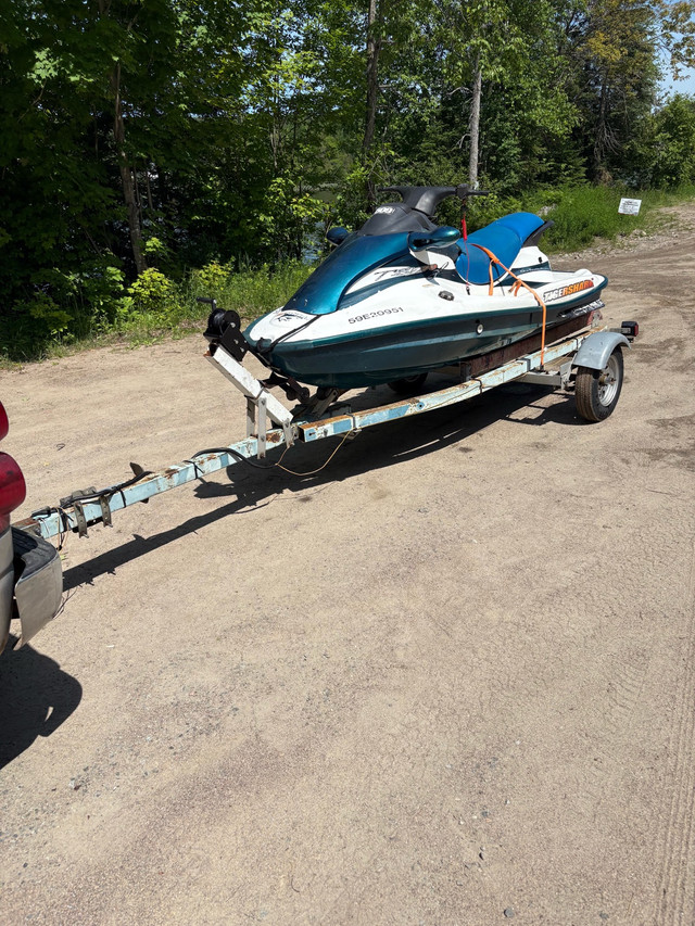 1998 articat Tigershark  in Personal Watercraft in Peterborough - Image 3