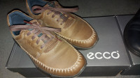 Danish Ecco Men's Shoes. Size 5 - 5.5 (39 European) mint!!