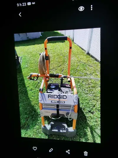 machine à pression "RIDGID" a essences , View more