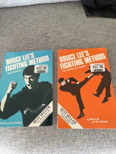 Bruce Lee Training Books, View more