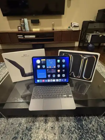 iPad Pro 13" M5 512GB Cellular + Pencil Pro + Magic Keyboard, View more