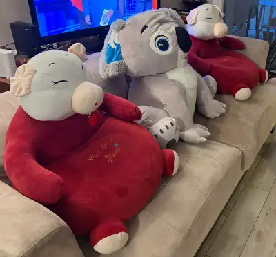 Plush Animals $15 each location west and, View more