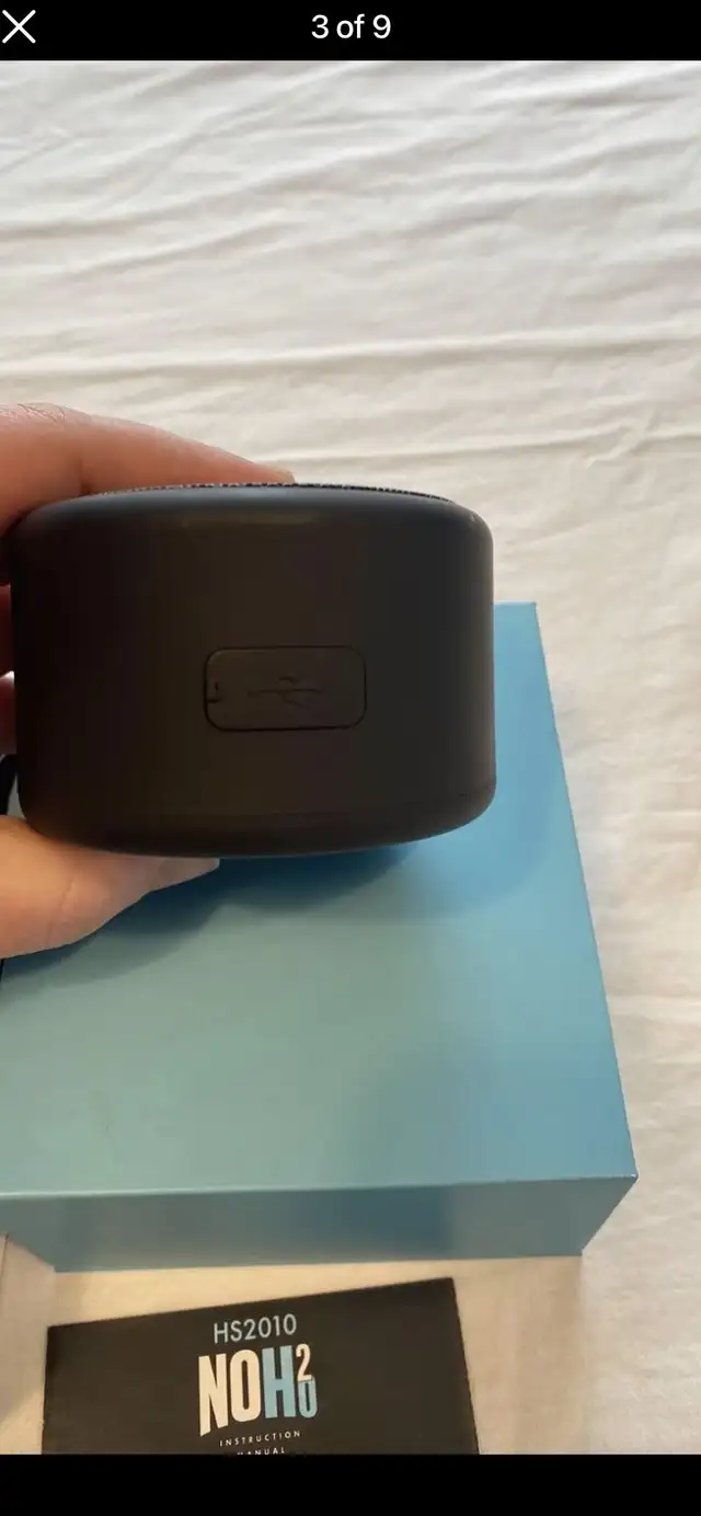 No H2O Water Proof Wireless Speaker in General Electronics in Edmonton - Image 5