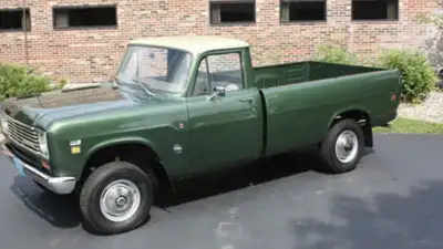 Looking for a old farm truck to tinker on. Don’t care if it’s a Ford, gm, dodge or International. Do...