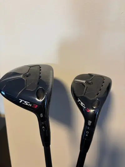 Titleist TSR3 fairway wood and hybrid, View more