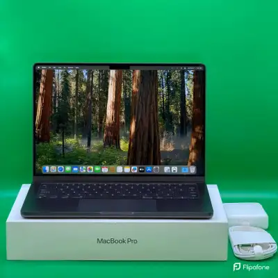 Apple MacBook Pro 16" M4 Pro + MacBook Pro 14" M3 Max 2024 512GB, View more