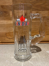 Canadian beer mug