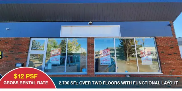 West End Economical Office Unit for Lease - $12/SF Gross Rent