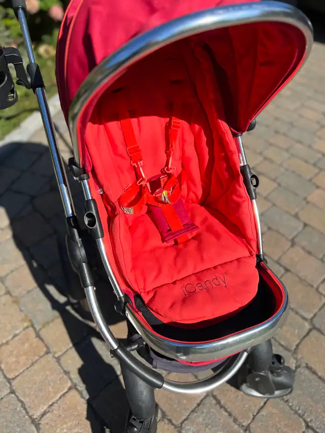 iCandy Peach stroller & bassinet (original value over 2,600$) in Strollers, Carriers & Car Seats in City of Montréal - Image 7