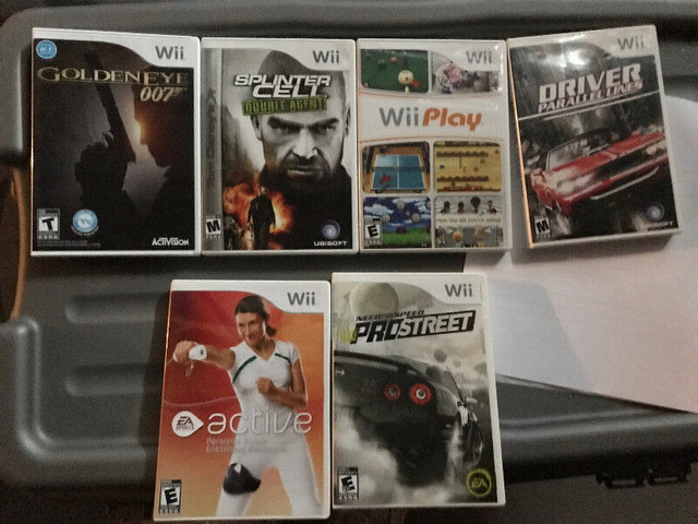 Parting out system, Excellent condition Wii Games for sale! in Nintendo Wii in Cambridge