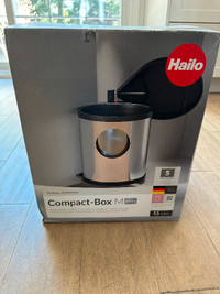 Hailo Garbage Bin Under Sink - Compact   NEW