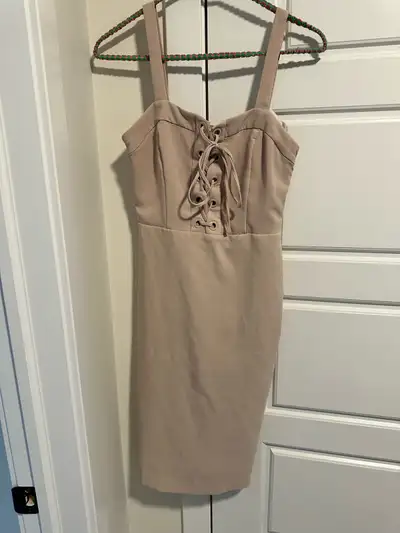LADIES PINK DRESS, View more