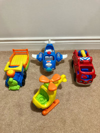 Fisher Price Little People vehicles 
