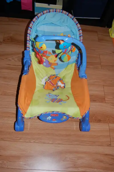 Fisher-Price Newborn-to-Toddler Portable Rocker, View more