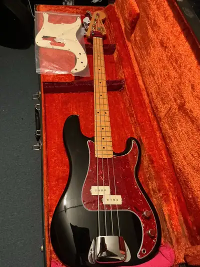 1983 fender American precision bass , View more
