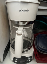 Sunbeam coffee maker