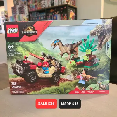 Lego Raptor Off-Road Escape [SALE], View more