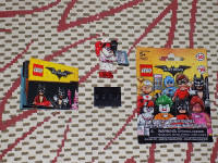 NURSE HARLEY QUINN, THE BATMAN MOVIE, LEGO MINI-FIGURES COMPLETE