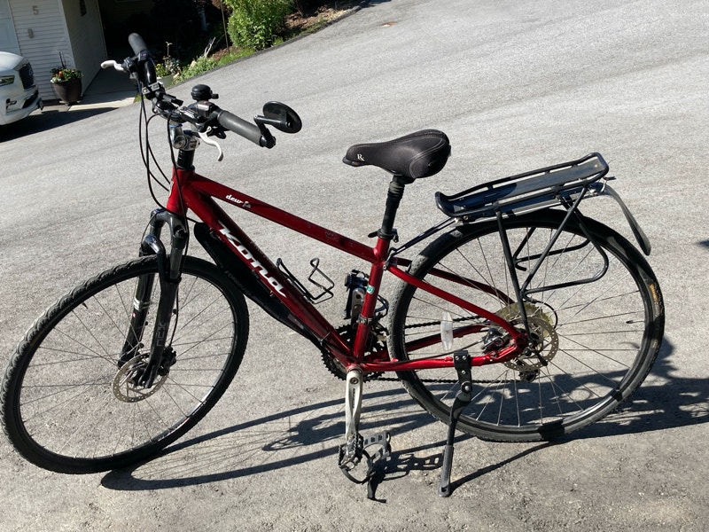 Kona Dew FS Hybrid Bike Cruiser, Commuter & Hybrid Nelson Kijiji