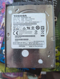 1TB 2.5 hard drive 