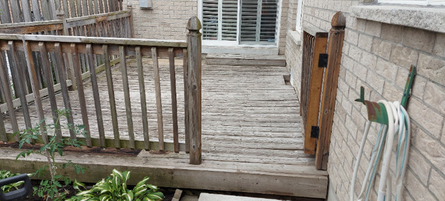 Painting/ Staining/Epoxy/Deck rejuvenation in Home Décor & Accents in Markham / York Region - Image 2