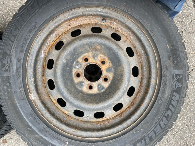 16 inch steel wheels in Tires & Rims in Oakville / Halton Region