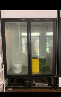 True® Refrigerator: GDM-49 2-Door Commercial Glass Door Cooler
