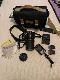 Nikon camera kit