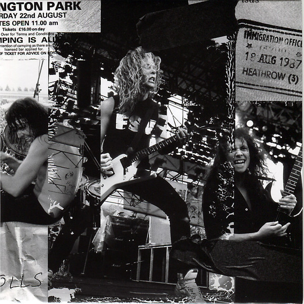 Metallica - Live in Donington 87 vinyl in CDs, DVDs & Blu-ray in Hamilton