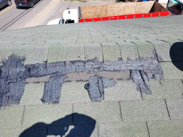ROOF REPAIR PATCH – $55 PER HOUR – CALL ME