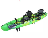 13.5 ft Hard-shell Two Person Pedal Kayak