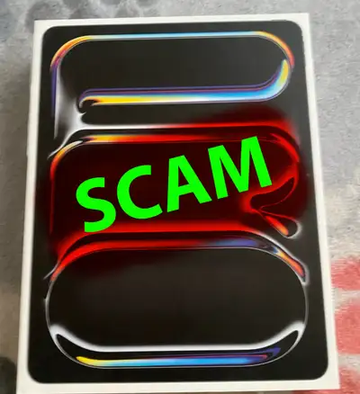 IPad Pro M4, (scam info), View more