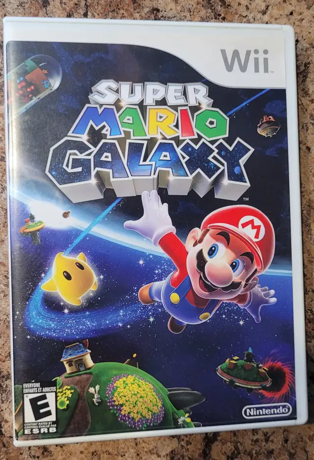 Super Mario Galaxy for Nintendo Wii Complete in Nintendo Wii in Hamilton - Image 2