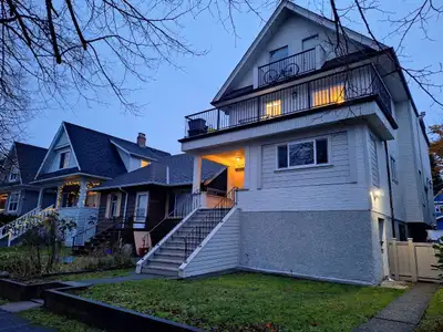 Quiet recently renovated suite in mount pleasant neighborhood close to transit and restaurants. Rent...