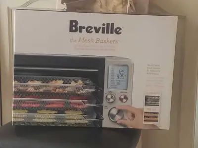 Breville Air Fryer Mesh Baskets (Breville Smart Oven Air BOV900), View more