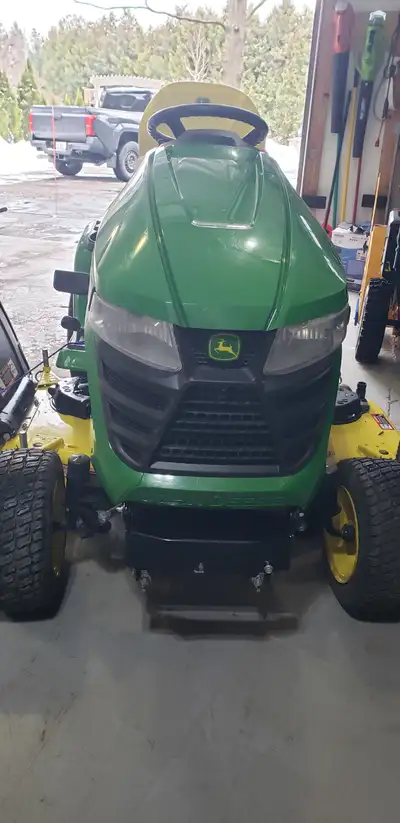 John deere x380 48 inch deck, View more