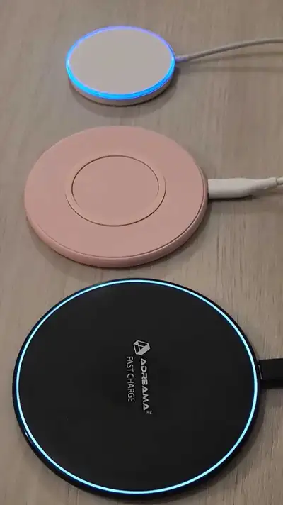 Wireless Chargers (iPhone & Android) – All Working, View more