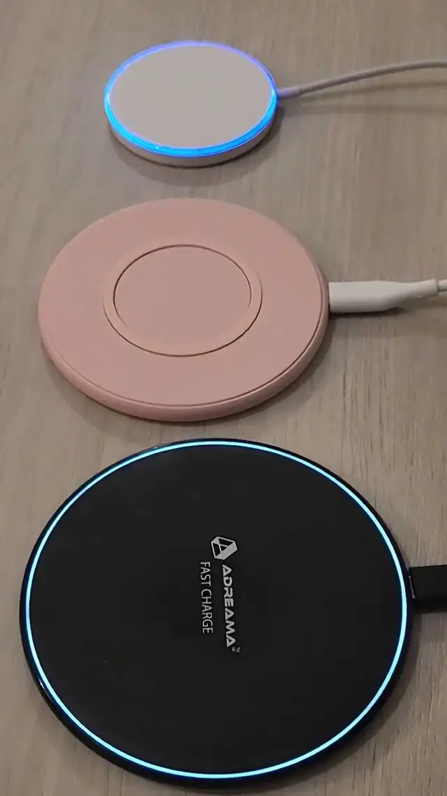 Wireless Chargers (iPhone & Android) – All Working in Cell Phone Accessories in London - Image 2