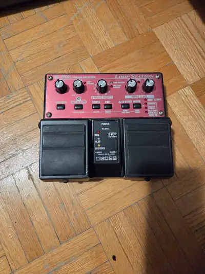 Boss RC 20 looper, View more