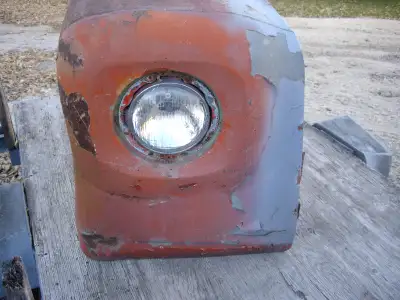 original right front fender for a 1970-76? international loadstar 1600, its in good condition, needs...