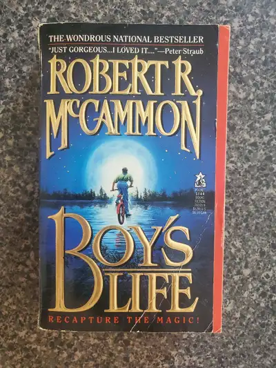 Boy's Life by Robert Mccammon. 1992. fair condition. $20., View more