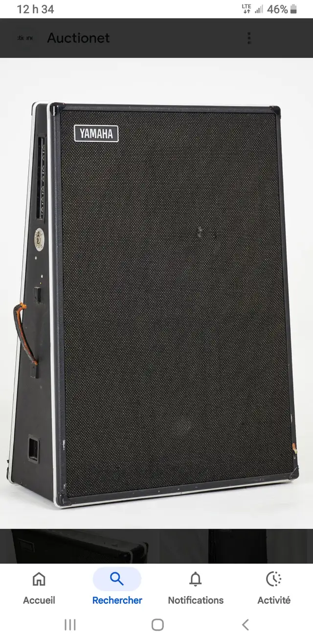 Amplificateur guitar yamaha in Amps & Pedals in Laval / North Shore - Image 3